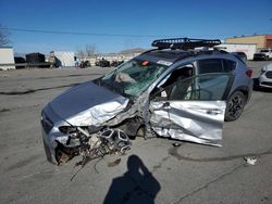 Salvage cars for sale at Anthony, TX auction: 2018 Subaru Crosstrek Limited