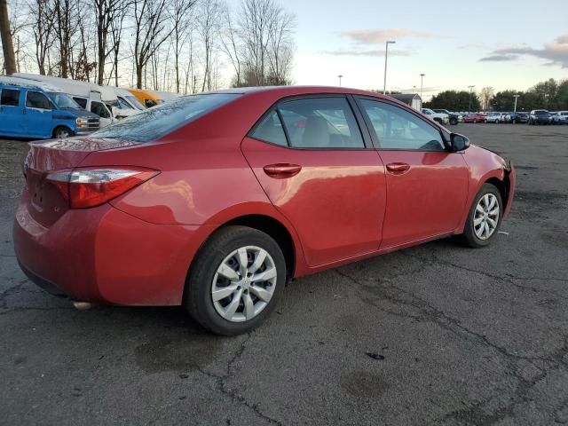 2016 Toyota Corolla L