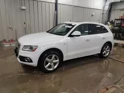 Salvage cars for sale at Casper, WY auction: 2017 Audi Q5 Premium Plus