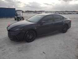 Salvage cars for sale from Copart Arcadia, FL: 2025 Toyota Camry XSE