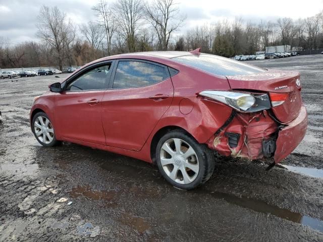 2012 Hyundai Elantra GLS