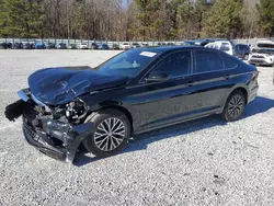 Salvage cars for sale at Gainesville, GA auction: 2021 Volkswagen Jetta S