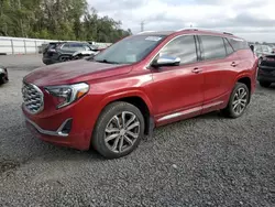 Salvage cars for sale at Riverview, FL auction: 2019 GMC Terrain Denali