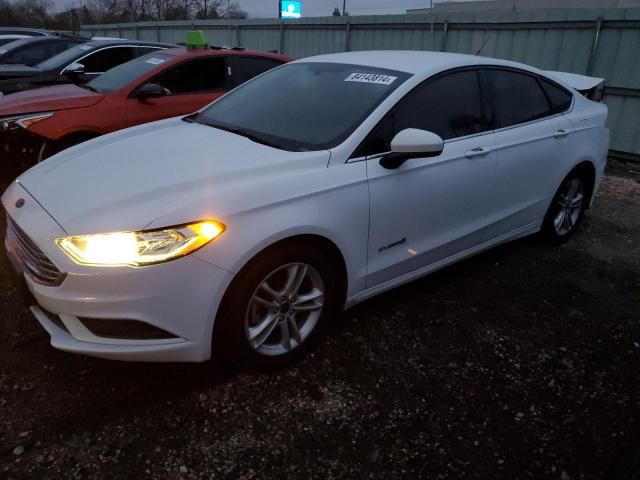 2018 Ford Fusion SE Hybrid