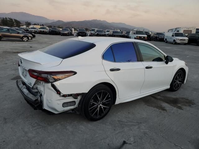 2021 Toyota Camry SE