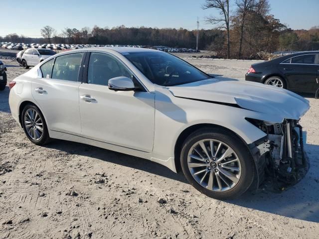 2024 Infiniti Q50 Luxe