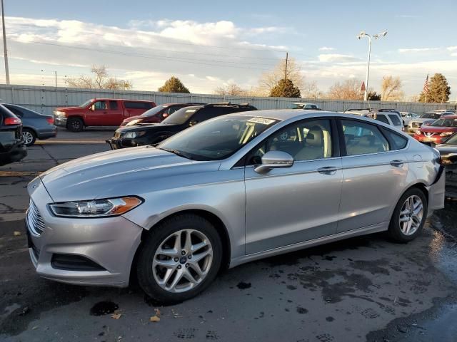 2013 Ford Fusion SE