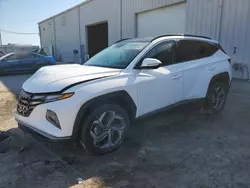 Salvage cars for sale at Jacksonville, FL auction: 2022 Hyundai Tucson SEL Convenience