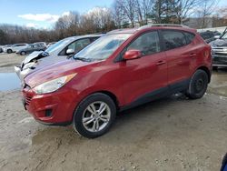 Hyundai Vehiculos salvage en venta: 2010 Hyundai Tucson GLS