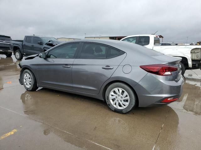 2020 Hyundai Elantra SE