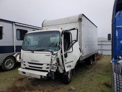 Salvage trucks for sale at Martinez, CA auction: 2016 Isuzu NPR HD