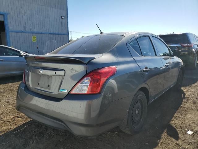 2016 Nissan Versa S