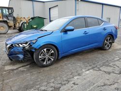 Salvage cars for sale at Tulsa, OK auction: 2023 Nissan Sentra SV