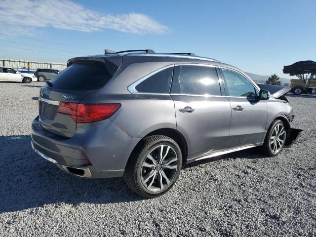 2020 Acura MDX Advance