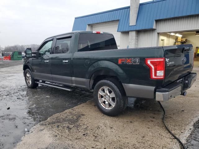 2016 Ford F150 Supercrew