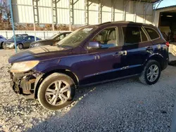 Salvage cars for sale at Rogersville, MO auction: 2010 Hyundai Santa FE SE