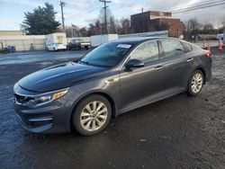 KIA Vehiculos salvage en venta: 2018 KIA Optima EX