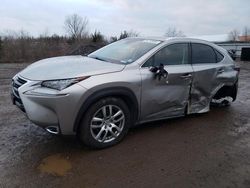 Salvage cars for sale at Columbia Station, OH auction: 2016 Lexus NX 200T Base