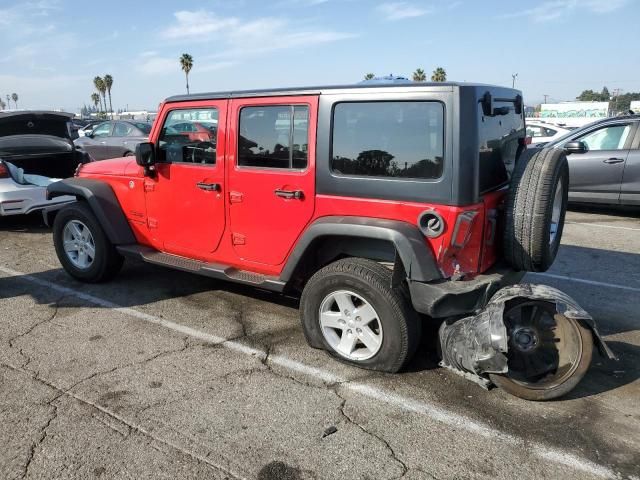 2018 Jeep Wrangler Unlimited Sport