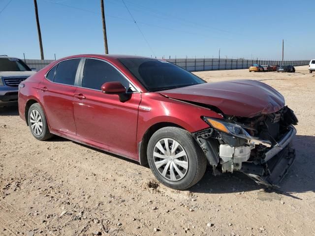 2021 Toyota Camry LE