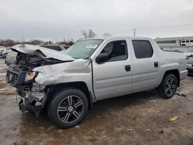 2014 Honda Ridgeline Sport