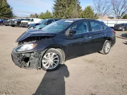 Salvage cars for sale at Finksburg, MD auction: 2016 Nissan Sentra S