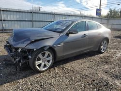 Salvage cars for sale at Hillsborough, NJ auction: 2019 Jaguar XE Premium