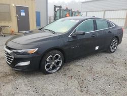 Salvage cars for sale at auction: 2024 Chevrolet Malibu LT