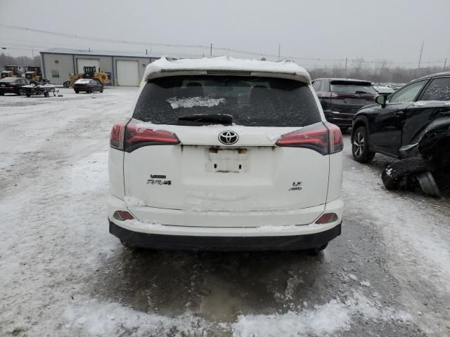 2016 Toyota Rav4 LE