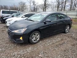 Salvage cars for sale at Central Square, NY auction: 2019 Hyundai Elantra SEL