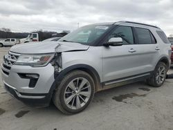 Ford Explorer Limited salvage cars for sale: 2018 Ford Explorer Limited