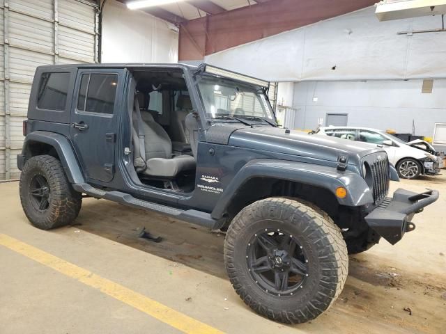 2008 Jeep Wrangler Unlimited Sahara