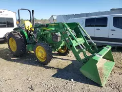 John Deere 5065e Vehiculos salvage en venta: 2022 John Deere 5065E