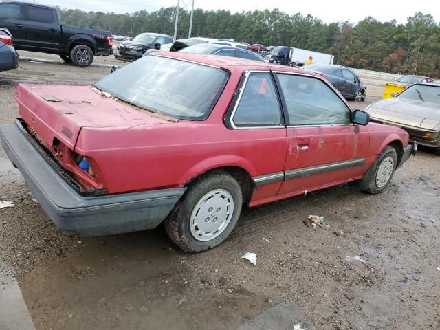 1985 Honda Prelude 1800