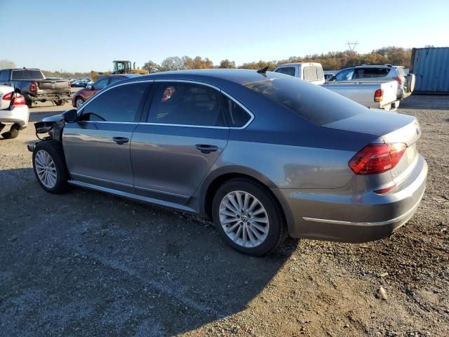 2016 Volkswagen Passat SE