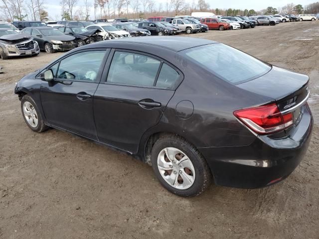 2013 Honda Civic LX