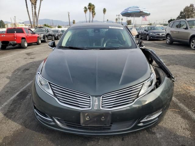 2016 Lincoln MKZ Hybrid