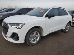 Audi salvage cars for sale: 2024 Audi Q3 Premium S Line 45