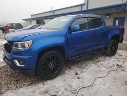 Salvage cars for sale at Wayland, MI auction: 2020 Chevrolet Colorado LT