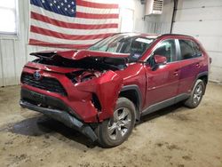 Salvage cars for sale from Copart Lyman, ME: 2024 Toyota Rav4 LE