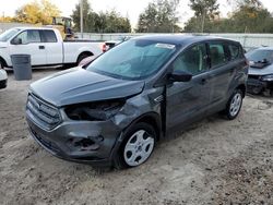 Salvage cars for sale at Midway, FL auction: 2018 Ford Escape S