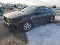 KIA salvage cars for sale: 2018 KIA Optima LX