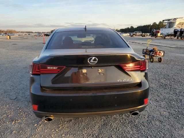 2016 Lexus IS 200T