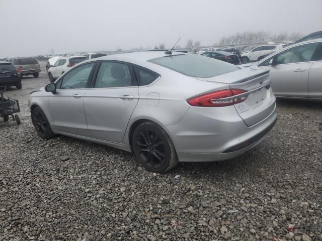 2018 Ford Fusion S