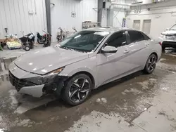 Hyundai Elantra salvage cars for sale: 2023 Hyundai Elantra Limited