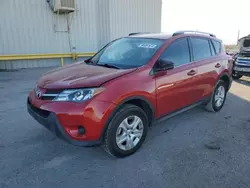 Salvage cars for sale at Tucson, AZ auction: 2015 Toyota Rav4 LE