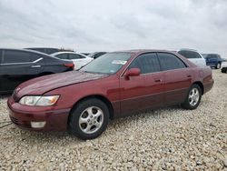 Salvage cars for sale at Taylor, TX auction: 1999 Lexus ES 300