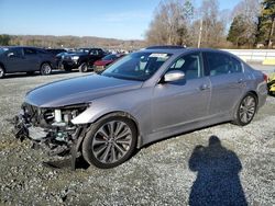 Salvage cars for sale from Copart Concord, NC: 2013 Hyundai Genesis 5.0L