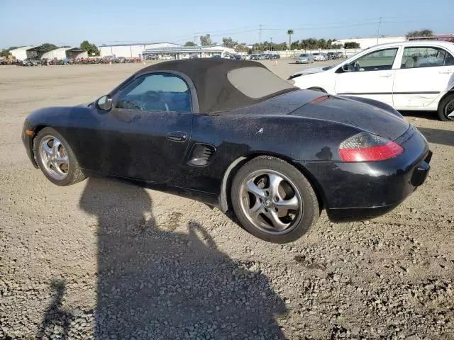 2000 Porsche Boxster