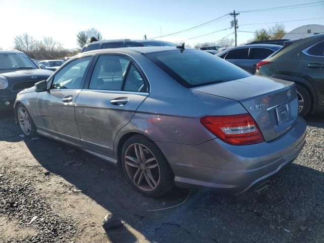 2012 Mercedes-Benz C 300 4matic